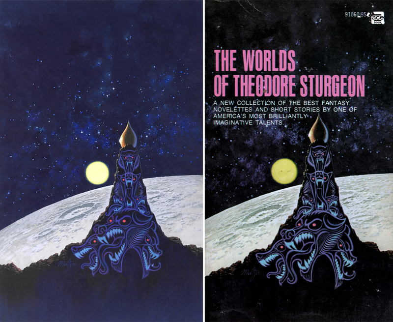 Illustration for article titled The Forgotten Space Artist Who Envisioned the End of the Space Race